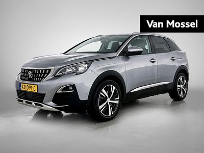Grijs Gebruikt 2018 Peugeot 3008 GT-line SUV | € 15.950 (Eerlijke prijs)