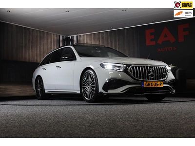 Grijs Gebruikt 2023 Mercedes E300 Luxury Stationwagen | € 68.750