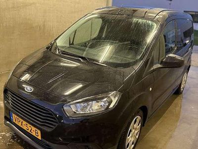 Zwart Gebruikt 2022 Ford Transit Van | € 14.500 (Eerlijke prijs)