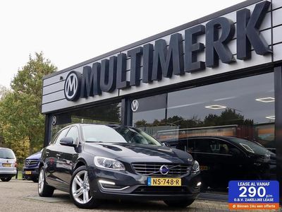 Grijs Gebruikt 2016 Volvo V60 Summum Stationwagen | € 17.885 (Duur)
