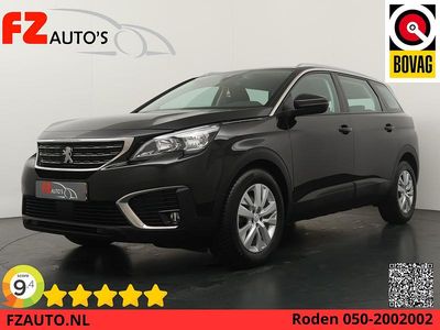 Occasion Peugeot 5008 131 PK (96 kW) 2019 Zwart MPV