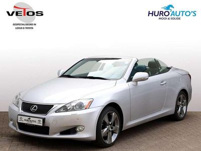 Zilver, metallic lak Gebruikt 2010 Lexus IS250 Executive Line Cabriolet | € 25.950 (Duur)
