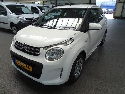 Wit Occasion 2017 Citroën C1 Shine Hatchback | € 6.950 (Eerlijke prijs)