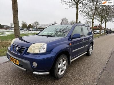 Blauw Occasion 2003 Nissan X-Trail SUV | € 3.250 (Eerlijke prijs)