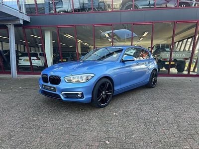 Occasion BMW 118 Executive 136 PK (100 kW) 2018 Blauw Hatchback
