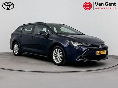 Blauw Occasion 2024 Toyota Corolla Active Stationwagen | € 27.499 (Eerlijke prijs)