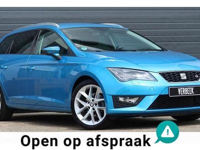 Blauw Occasion 2016 Seat Leon ST FR Stationwagen | € 15.950 (Iets duurder)