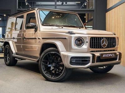 Occasion Mercedes G63 AMG AMG 585 PK (430 kW) 2022 Goud SUV