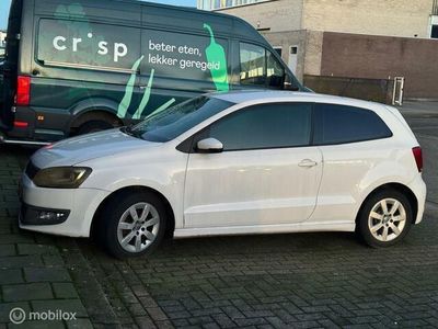 Wit Gebruikt 2011 VW Polo Trendline Hatchback | € 1.750