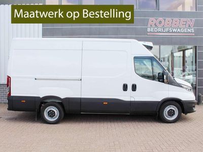 Wit Nieuw 2025 Iveco Daily Van | € 49.950