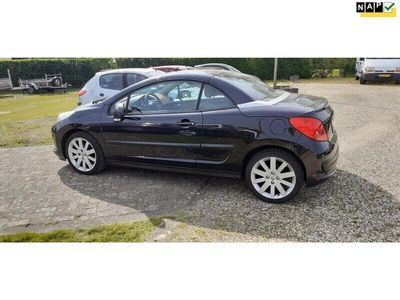 Zwart Gebruikt 2007 Peugeot 207 Cabriolet | € 3.289 (Iets duurder)