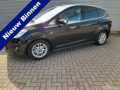 tweedehands Ford C-MAX 1.0 Edition Plus met panoramadak en slechts 80.159 km!! | Clima | Panoramadak | Cruise | LM Velgen | Trekhaak K RIJKLAARPRIJS INCL 12 MAANDEN GARANTIE EN BEURT