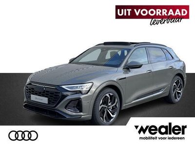 tweedehands Audi Q8 e-tron (C2) S edition Competition 55 300kw/408pk 114Kwh S