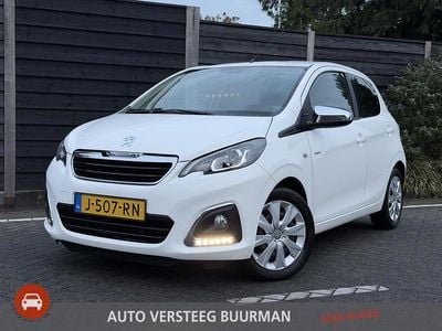 Wit Gebruikt 2020 Peugeot 108 Style Hatchback | € 8.450 (Eerlijke prijs)