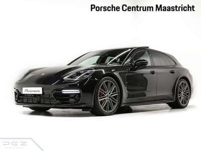 Zwart, metallic lak Gebruikt 2024 Porsche Panamera 4S Sport Turismo Sedan | € 134.750