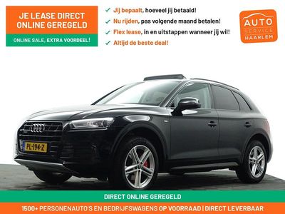 Zwart metallic Occasion 2017 Audi Q5 S-Line SUV | € 29.900