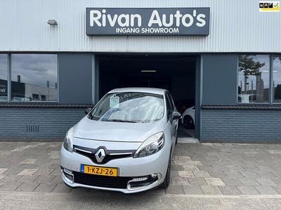 Grijs Gebruikt 2013 Renault Scénic III Bose Edition MPV | € 6.950 (Iets duurder)