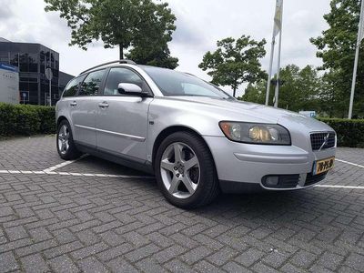 Zilver Gebruikt 2004 Volvo V50 Momentum Stationwagen | € 3.450