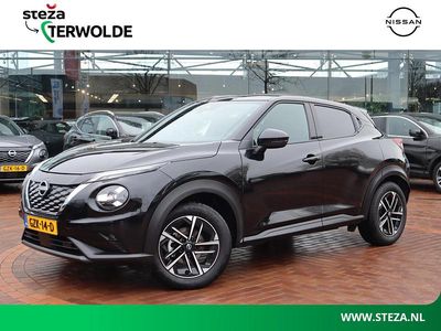 Zwart Gebruikt 2024 Nissan Juke N-Connecta SUV | € 25.945 (Eerlijke prijs)