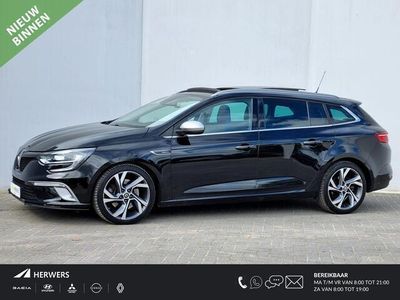 tweedehands Renault Mégane GT 1.6 TCe 204pk Automaat / Schuif-/Kanteldak / Na