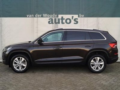 tweedehands Skoda Kodiaq 2.0 TDI 150pk DSG Style -GRIJS KENTEKEN-