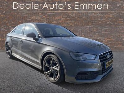 tweedehands Audi A3 Limousine 1.4 TFSI 150PK S-LINE PANODAK LMV XENON LEDER SPORTSTOELEN