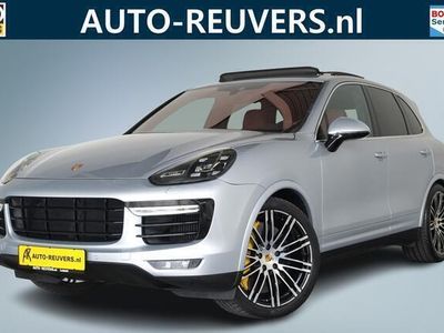 tweedehands Porsche Cayenne Turbo S 4.8 Opendak / LED / Leder / Burmester / Luchtvering