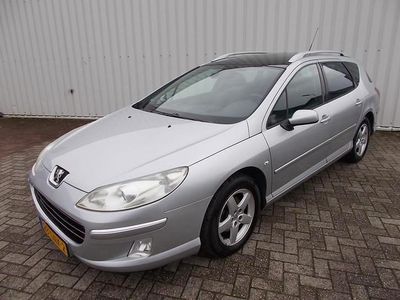 Occasion Peugeot 407 Business-Line 142 PK (104 kW) 2008 Zilver Stationwagen
