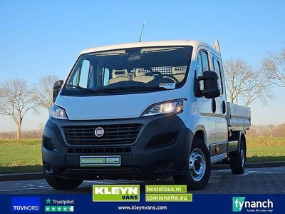 Wit Occasion 2021 Fiat Ducato Van | € 19.850 (Eerlijke prijs)