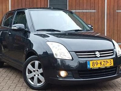 Occasion Suzuki Swift Limited 93 PK (68 kW) 2010 Zwart Hatchback