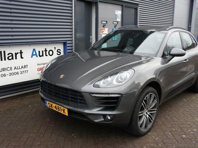 tweedehands Porsche Macan 3.0 S Sport-Chrono / Panormandak / Leder/ Bose