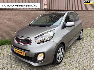 Grijs Occasion 2013 Kia Picanto Comfort Hatchback | € 5.495 (Eerlijke prijs)