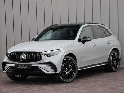 Grijs Occasion 2025 Mercedes GLC400d AMG SUV | € 92.500