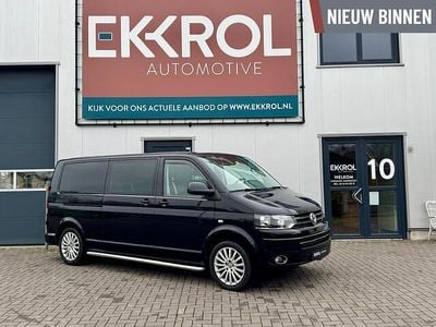 Occasion VW T5 Comfortline 140 PK (102 kW) 2014 Zwart (metallic) Van