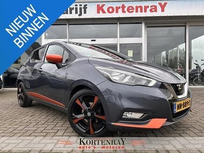 Occasion Nissan Micra 360º 90 PK (66 kW) 2017 Grijs Hatchback