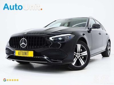 Occasion Mercedes C300e Avantgarde 313 PK (230 kW) 2022 Zwart Stationwagen