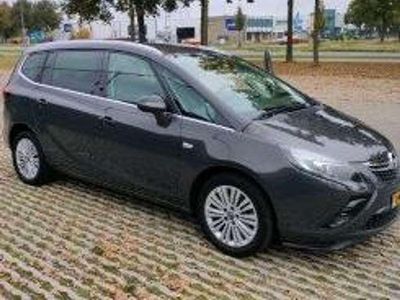 Occasion Opel Zafira Tourer Design Edition 140 PK (102 kW) 2014 Blauw MPV