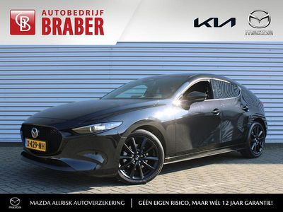 Zwart Occasion 2024 Mazda 3 Homura-Line Hatchback | € 35.295 (Duur)