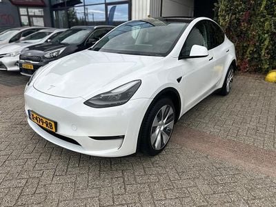 Occasion Tesla Model Y Long Range AWD 378 kW (514 PK) 2024 Wit SUV