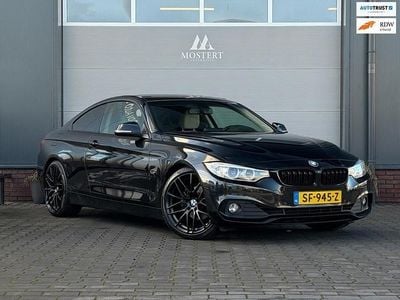 Occasion BMW 420 Executive 184 PK (135 kW) 2016 Zwart Coupé