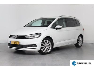 Wit Occasion 2018 VW Touran Highline MPV | € 23.895 (Duur)