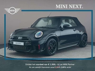 Grijs Occasion 2025 Mini John Cooper Works Cabriolet Cabriolet | € 50.950 (Duur)