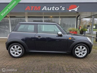 Occasion Mini ONE 95 PK (69 kW) 2008 Zwart Hatchback