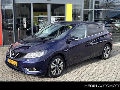 Occasion Nissan Pulsar Tekna 116 PK (85 kW) 2014 Blauw Hatchback