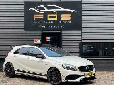 Occasion Mercedes A45 AMG AMG 381 PK (280 kW) 2016 Wit Hatchback