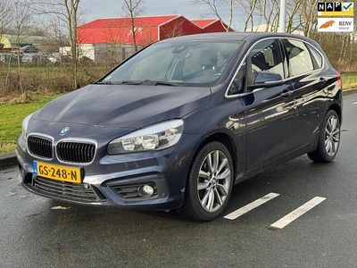 Blauw Occasion 2015 BMW 218 Stationwagen | € 6.499 (Eerlijke prijs)