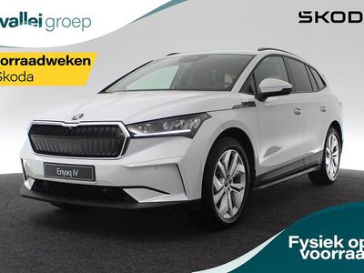 Wit Gebruikt 2024 Skoda Enyaq iV Selection SUV | € 37.990 (Duur)