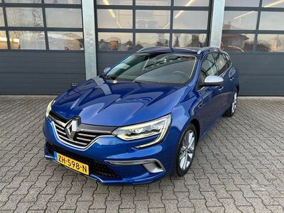 Occasion Renault Mégane GT Line GT-Line 2019 Blauw Stationwagen