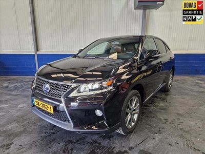 Occasion Lexus RX450h President Line 249 PK (183 kW) 2014 Zwart SUV
