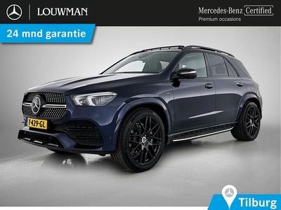 Blauw Occasion 2021 Mercedes GLE350 Premium Plus SUV | € 59.945 (Iets duurder)